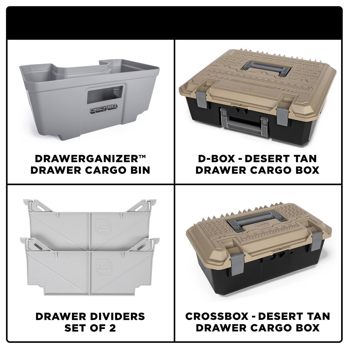 DECKED Accessories DECKED Accessories